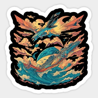 Clouds Fantasy Sticker